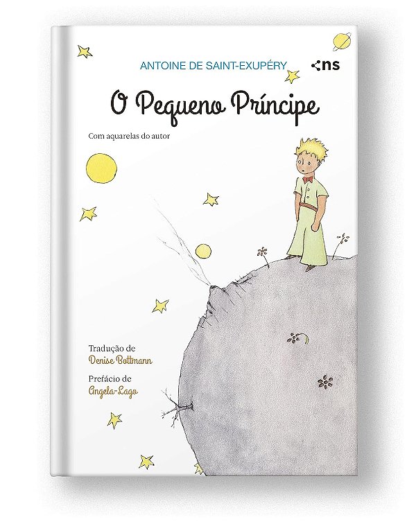 O Pequeno Príncipe - Capa Dura Branca