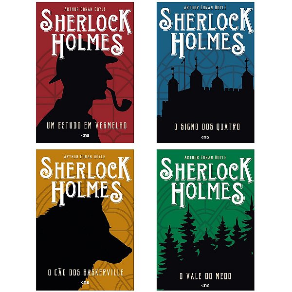 Combo O Melhor De Sherlock