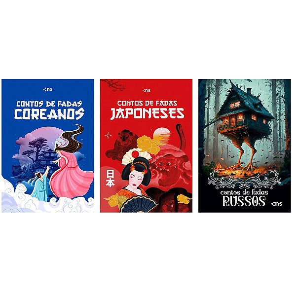 Combo Melhores Contos Fantásticos