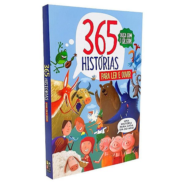 365 Histórias Para Ler e Ouvir