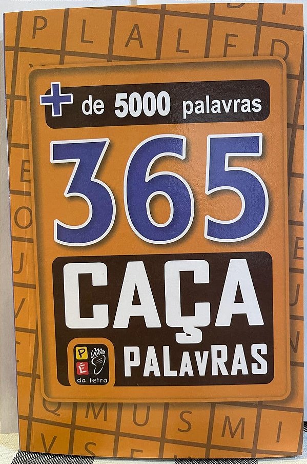 365 Caça Palavras - Amarelo + De 5000 Palavras
