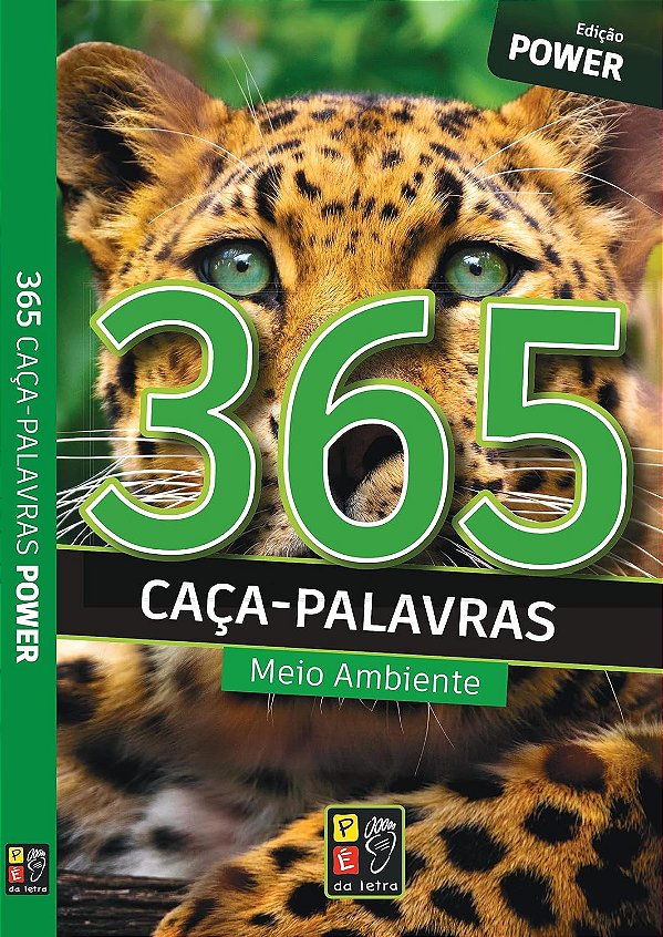 365 Caça Palavras - Meio Ambiente Edição Power