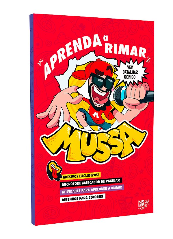 LIVRÃO DO MUSSA: APRENDA A RIMAR