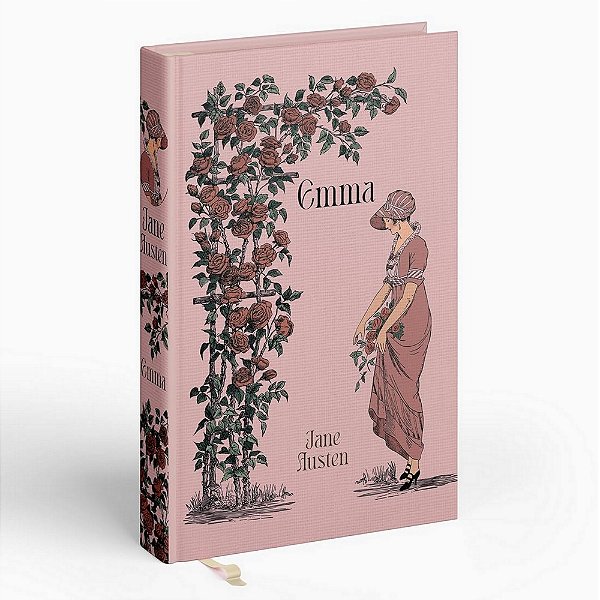Emma - Edição de Luxo Capa Dura - Jane Austen