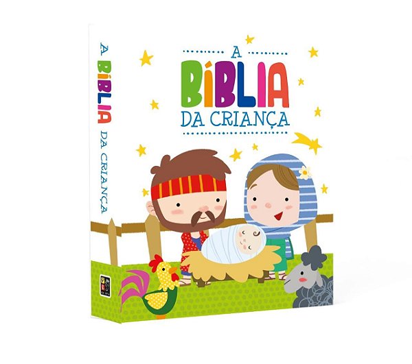 A Bíblia da Criança - Livro Cartonado