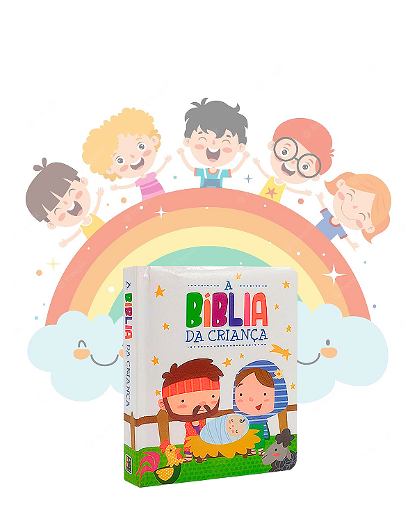 A Bíblia da Criança - Livro Cartonado