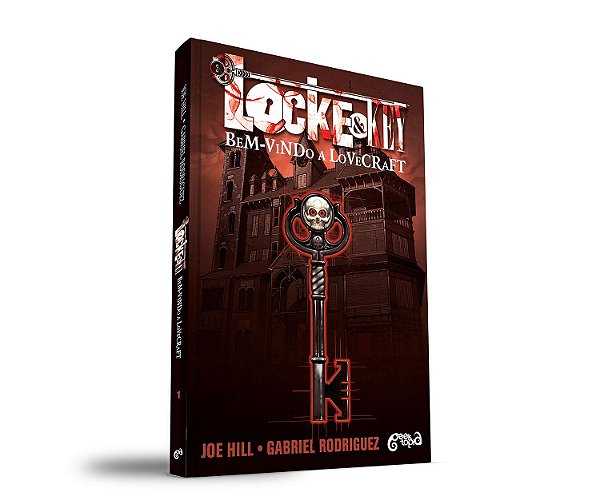 Locke & Key 1: Bem Vindo A Lovecraft - Brochura