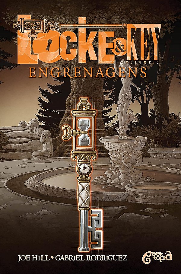 Locke & Key 5: Engrenagens - Capa Dura