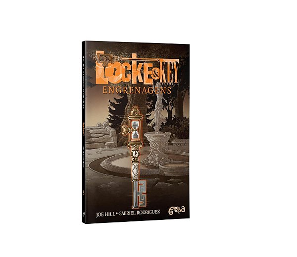 Locke & Key 5: Engrenagens - Capa Dura