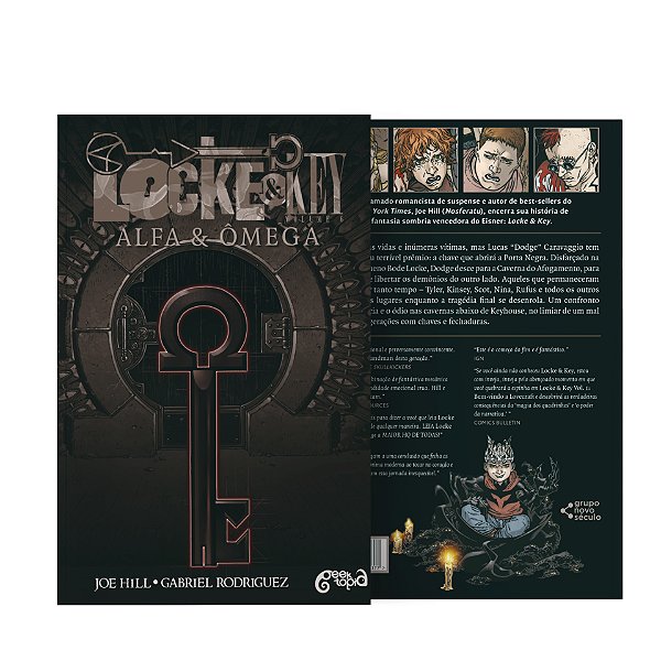 Locke & Key Vol. 6: Alfa & Omega - Capa Dura