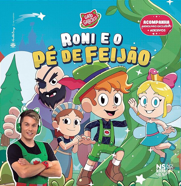 Roni e o Pé de Feijão: Gato Galáctico