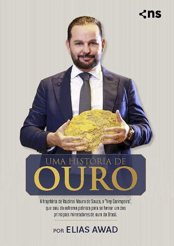 PRÉ-VENDA: Uma história de Ouro - por Elias Awad