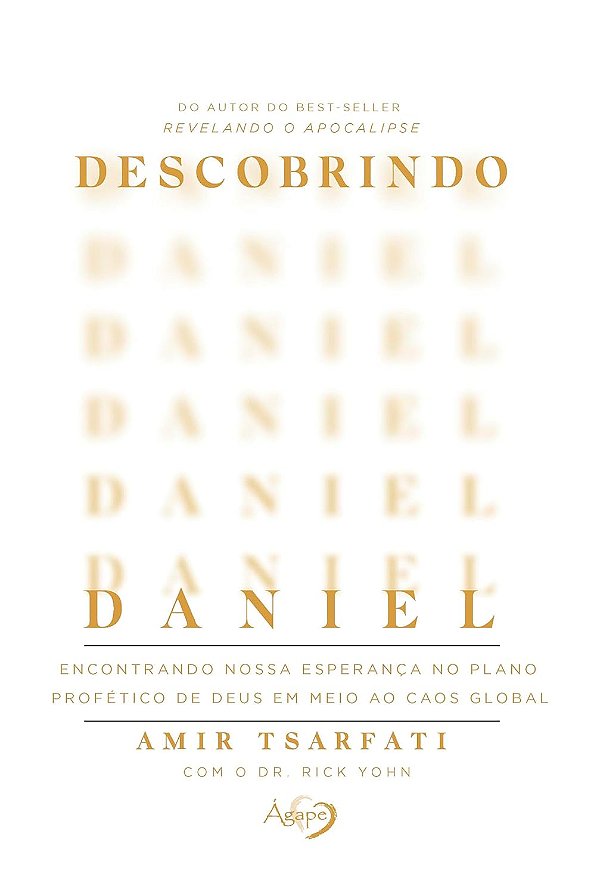 PRÉ-VENDA: Descobrindo Daniel