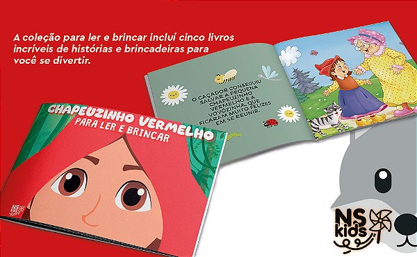 Chapeuzinho Para Ler E Brincar