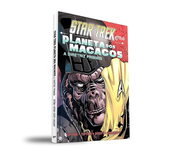 Star Trek / Planeta Dos Macacos A Diretriz Primata