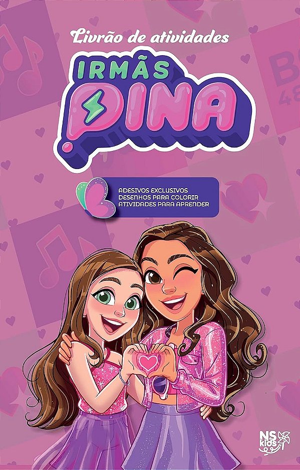 Livrão de Atividades: Irmãs Pina