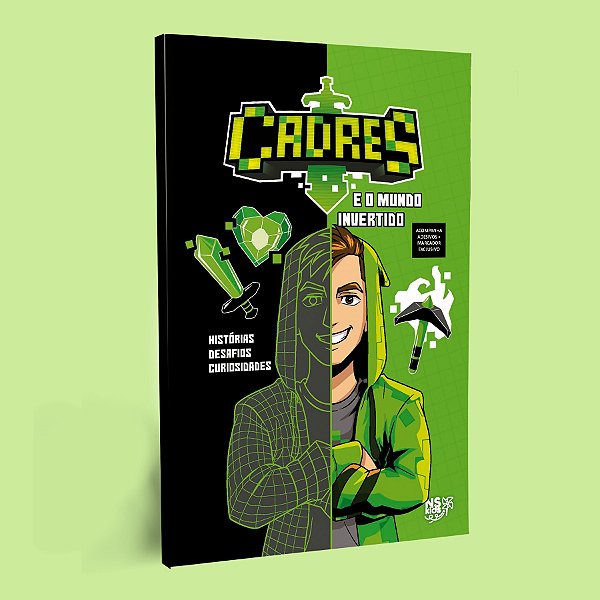 PRÉ-VENDA: Livrão do Cadres e o Mundo Invertido - Primeiras 200 Unidades Autografadas