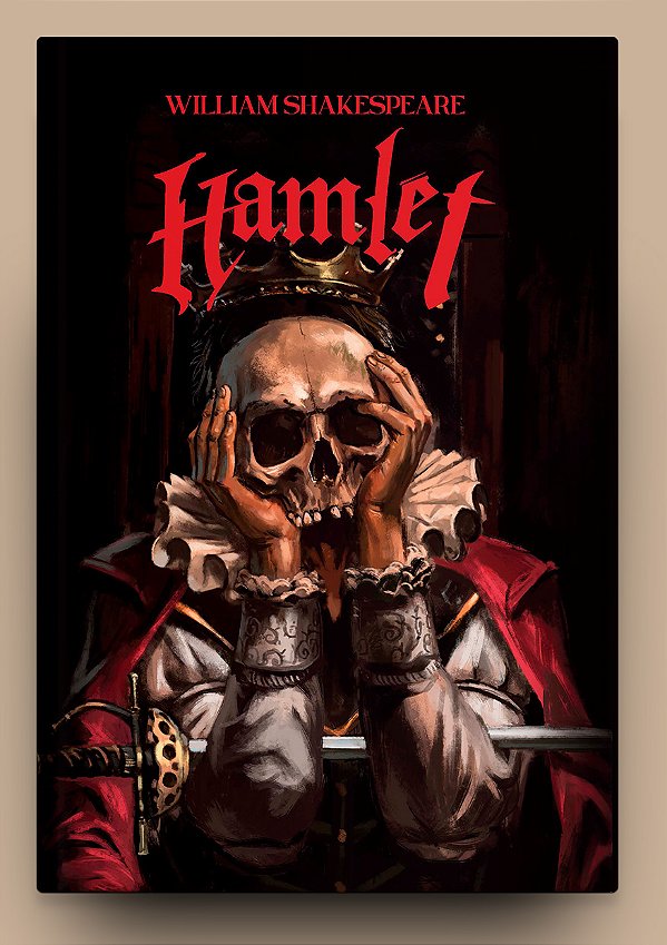 Hamlet - William Shakespeare Edição de Luxo - NS Classics