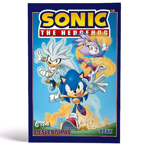 PRÉ-VENDA: Sonic The Hedgehog Volume 16: Desventuras
