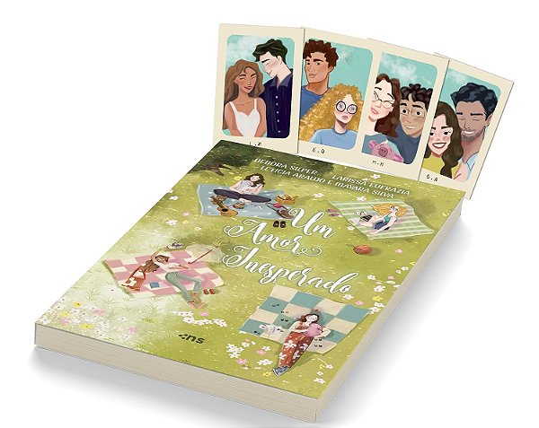 PRÉ-VENDA: Um Amor Inesperado