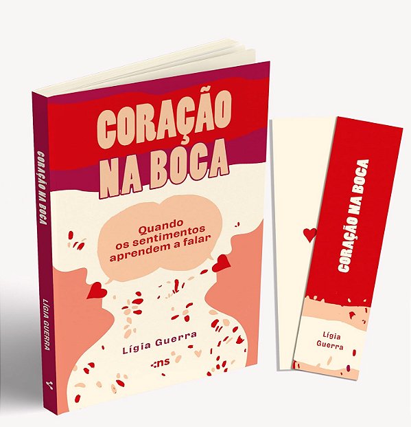 PRÉ-VENDA: Coração Na Boca
