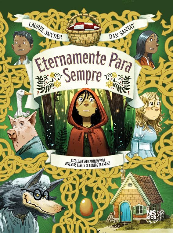PRÉ-VENDA: Eternamente Para Sempre - Escolha O Seu Caminho Para Diversos Finais De Contos De Fadas!