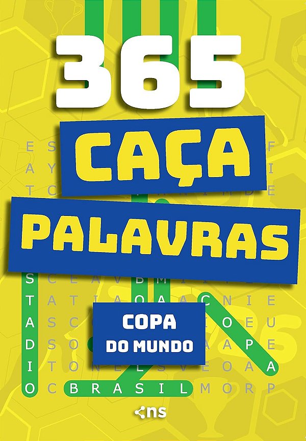 PRÉ-VENDA: 365 Caça-Palavras – Copa Do Mundo