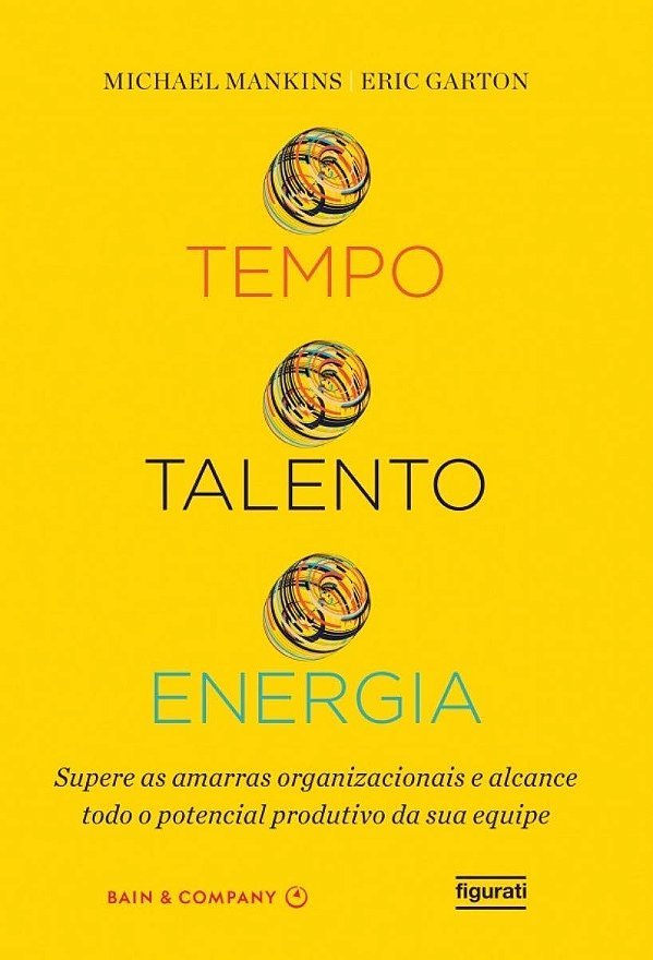 Tempo, Talento, Energia Supere As Amarras Organizacionais E Alcance Todo O Potencial Produtivo Da Sua Equipe