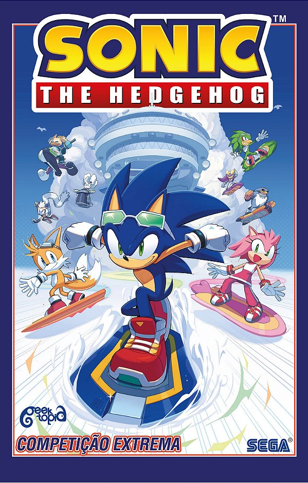 PRÉ-VENDA: Sonic The Hedgehog - Volume 18: Competição Extrema