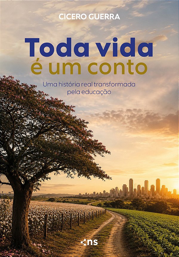 PRÉ-VENDA - Toda Vida é um Conto - Cícero Guerra