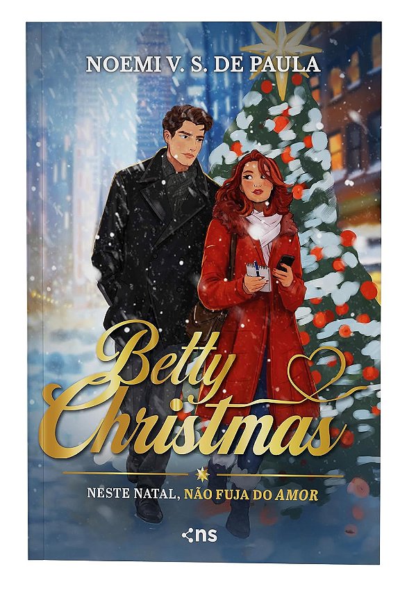 PRÉ-VENDA - Betty Christmas | Noemi V. S.de Paula