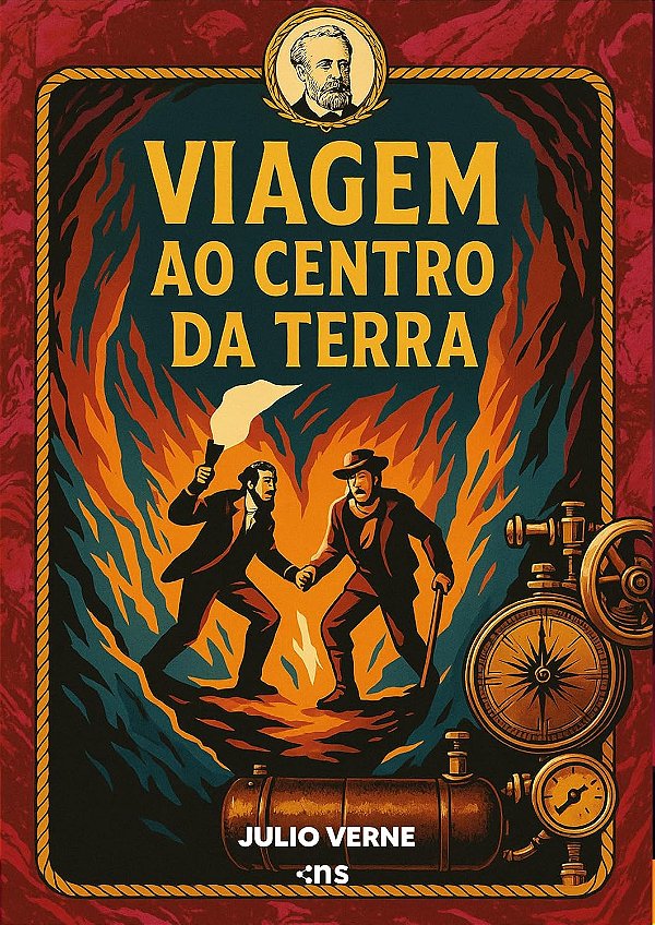 Viagem Ao Centro Da Terra | Julio Verne | Acompanha Marca Página