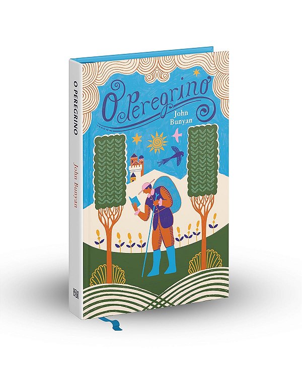 O Peregrino | John Bunyan | Capa Dura Luxo - Fitilho E Brindes