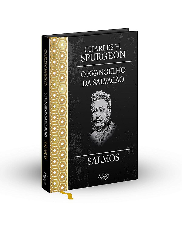 O Evangelho Da Salvação | Charles H Spurgeon | Capa Dura Luxo - Fitilho