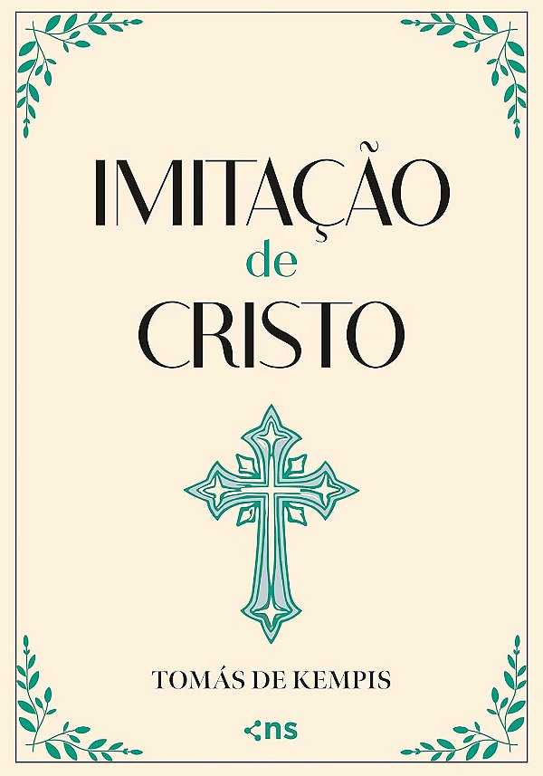 Imitação De Cristo | Tomás De Kempis | Acompanha Marca Página