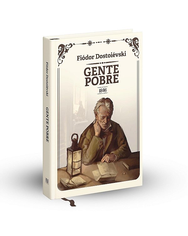Gente Pobre | Fiódor Dostoiévski | Capa Dura Luxo - Fitilho E Brindes