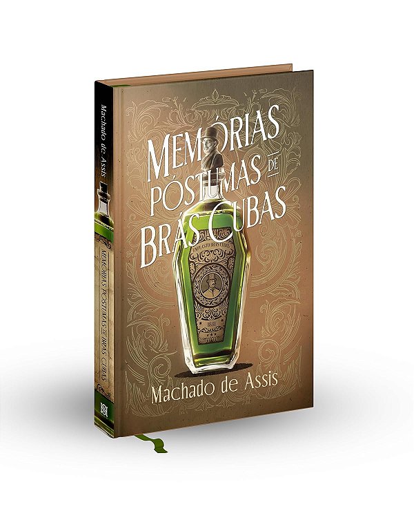 Memórias Póstumas De Brás Cubas | Machado De Assis | Capa Dura Luxo - Fitilho E Brindes