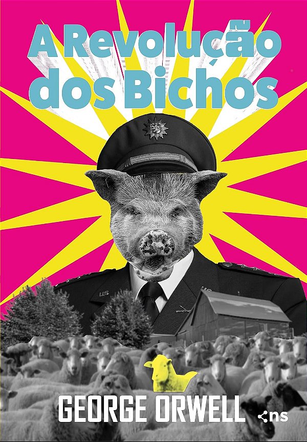 PRÉ-VENDA: A Revolução Dos Bichos | George Orwell | Acompanha Marca Página |