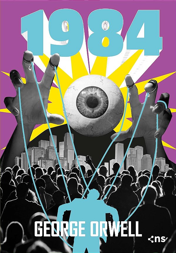1984 | George Orwell | Acompanha Marca Página