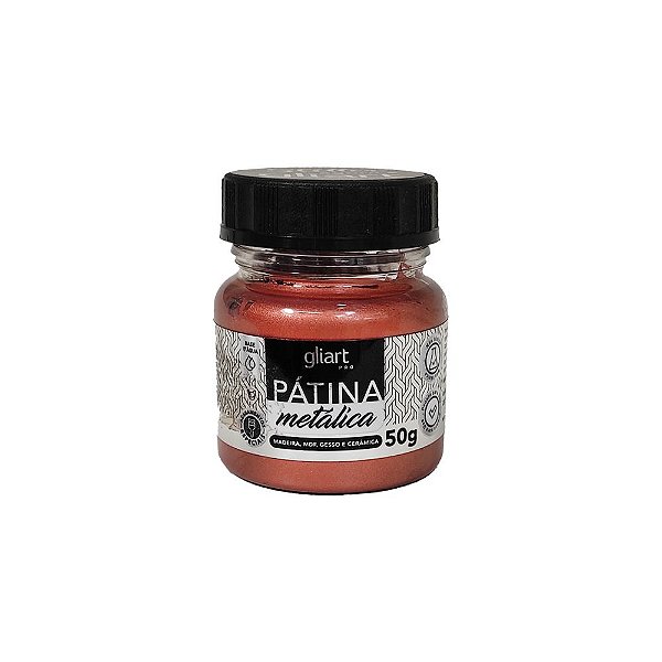 Pátina Metálica Cobre - Gliart - 50gr - PA5614