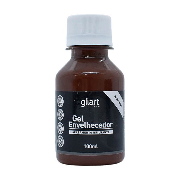 Gel Envelhecedor Gliart Tabaco - 100ml - PA4024