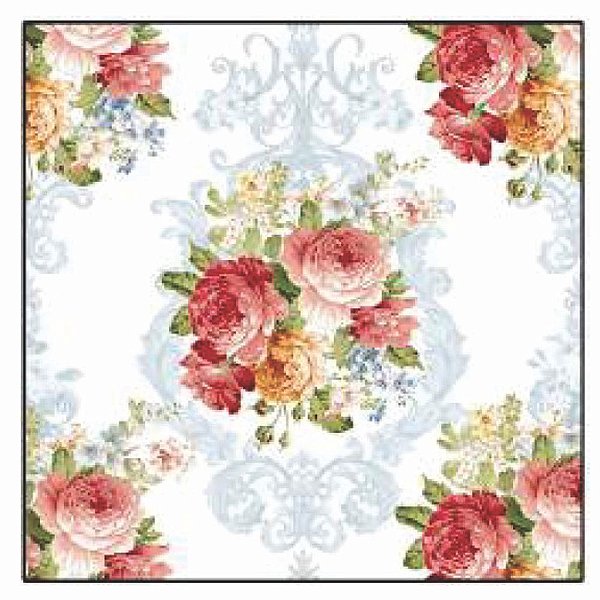 Guardanapo - 13315901 - Sara Blue - 33x33cm