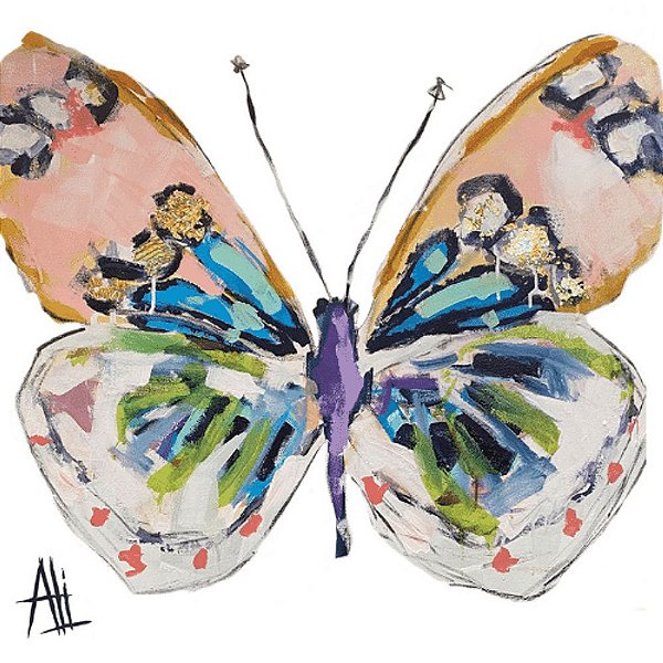 Guardanapo -1334300 - Farfalla - 33x33cm