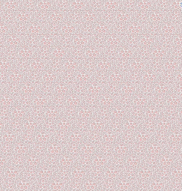 Papel Scrapbook - SD-0373 - Litoarte - GAIOLA E ROSAS