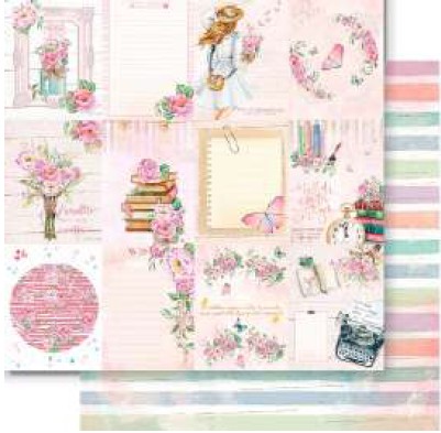 Papel Scrapbook - SD1-097 - Litoarte - Renascer - Lili Negrão