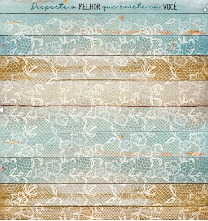 Papel Scrapbook - SD-1224 - Litoarte Coleção A Felicidade Mora Aqui
