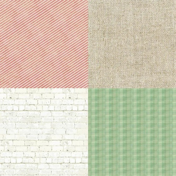 Papel Scrapbook - SDN-140 - Litoarte - Natal - Cards - 30,5x30,5cm