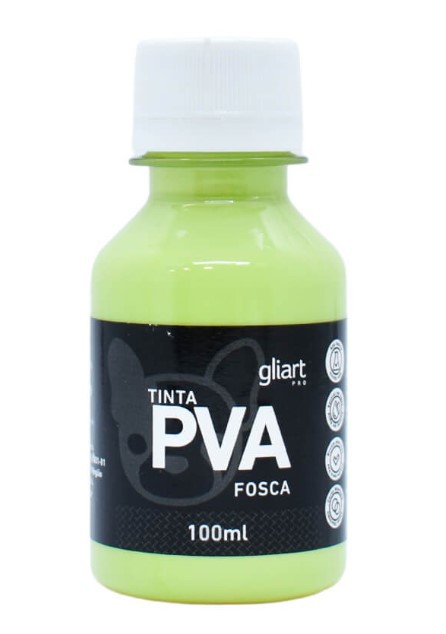 Tinta - PA5184 - PVA Fosca - Gliart - Capim Limão - 100ml