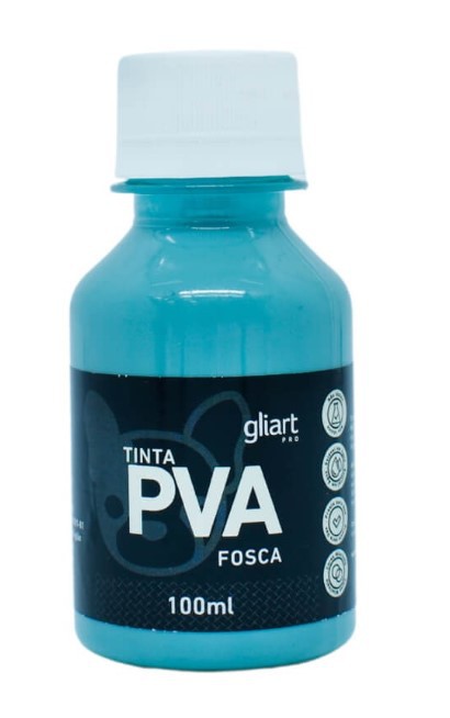 Tinta - PA5187 - PVA Fosca - Gliart - Verde Provençal - 100ml