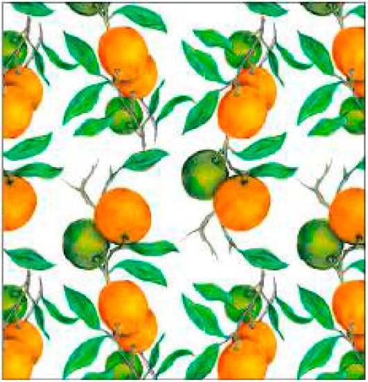 Guardanapo - 1333815 - Beautiful Oranges - 33x33cm